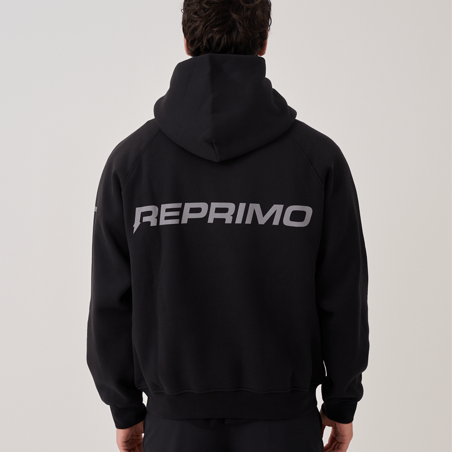 Reprimo Collective Hoodie 'Black' - Kick Game