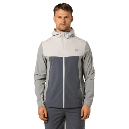 Reprimo Flight Windbreaker Jacket 'Vapor Blue Turbulence' - Kick Game