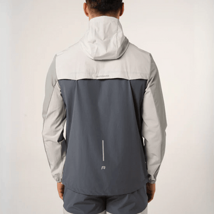 Reprimo Flight Windbreaker Jacket 'Vapor Blue Turbulence' - Kick Game