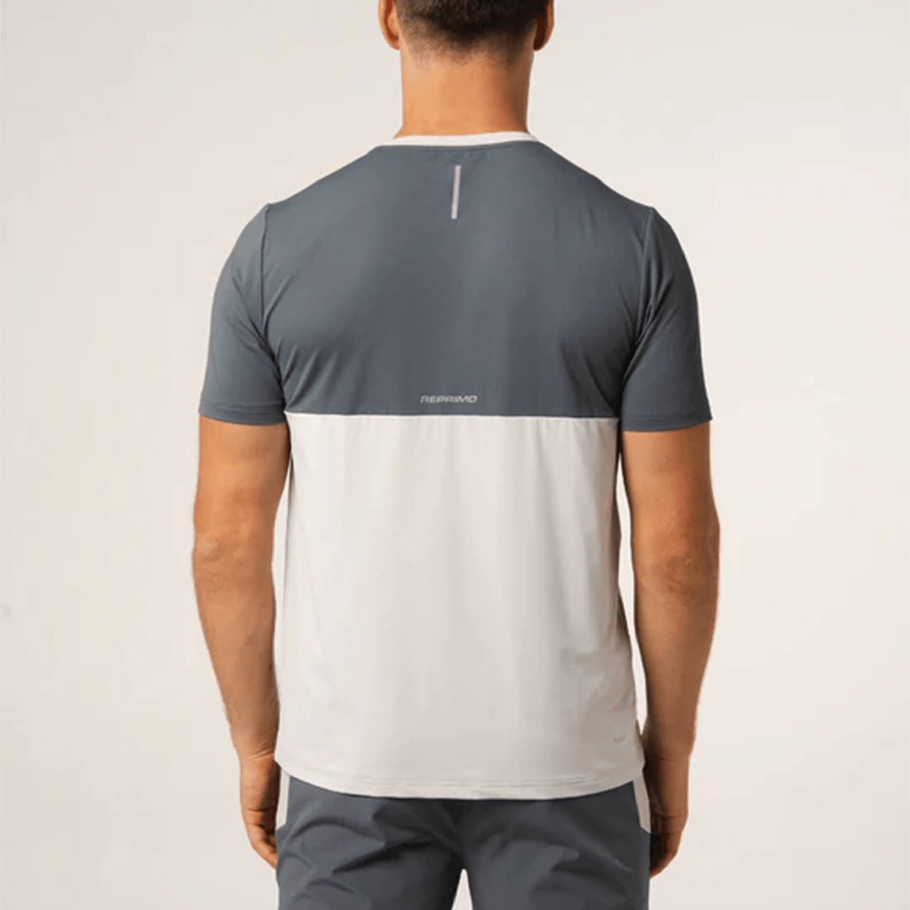 Reprimo Flight T-Shirt 'Vapor Blue Turbulence' - Kick Game