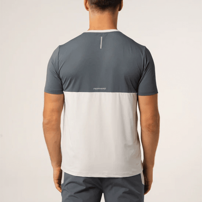 Reprimo Flight T-Shirt 'Vapor Blue Turbulence' - Kick Game