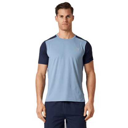 Reprimo Flight T-Shirt 'Dusty Blue Navy' - Kick Game