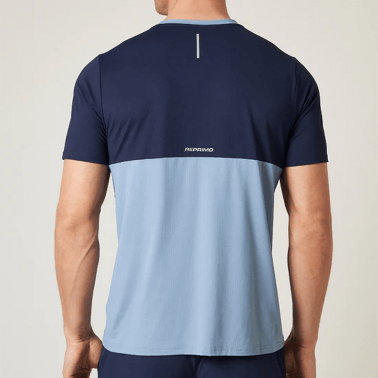 Reprimo Flight T-Shirt 'Dusty Blue Navy' - Kick Game