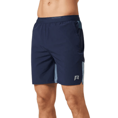 Reprimo Flight Shorts 'Dusty Blue Navy' - Kick Game