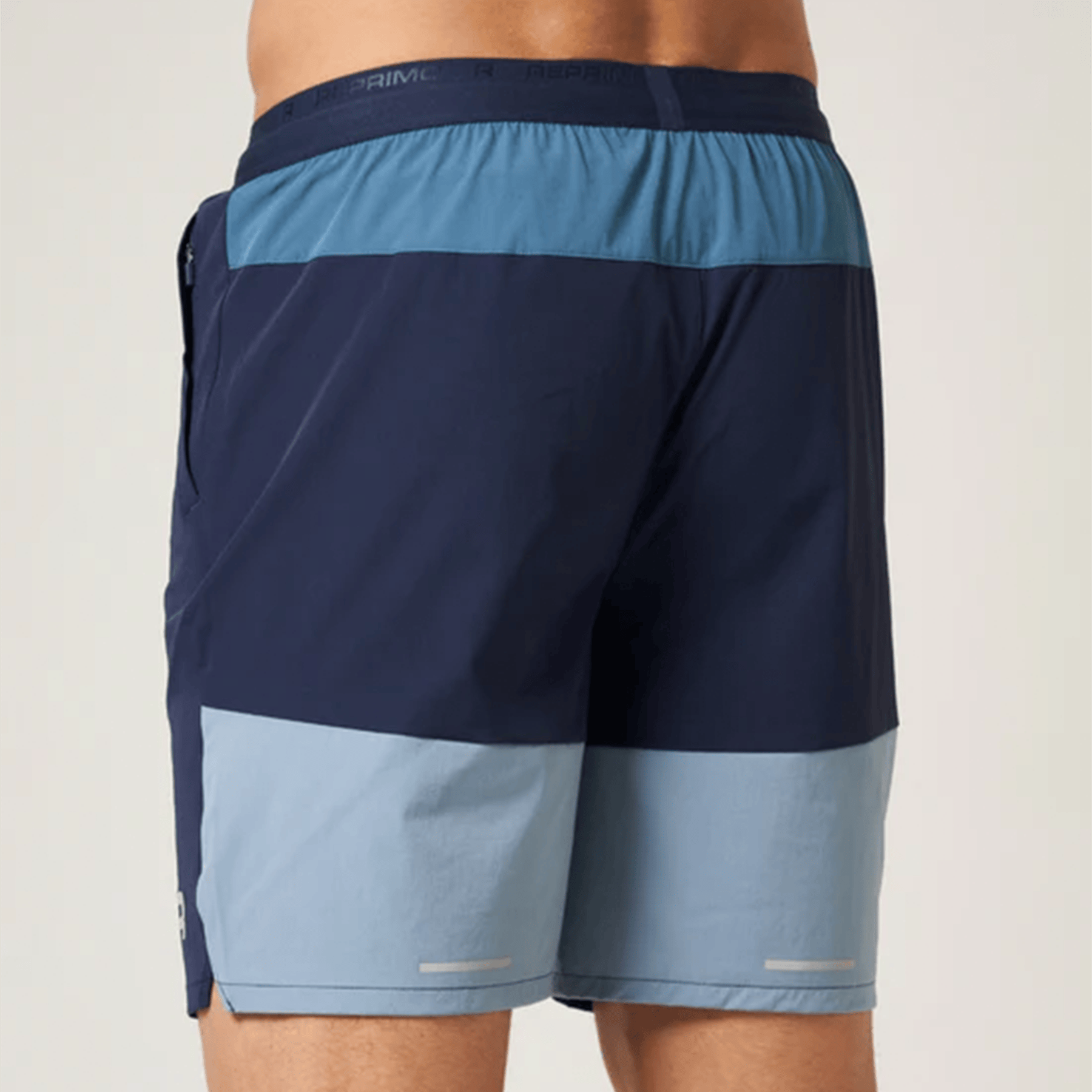 Reprimo Flight Shorts 'Dusty Blue Navy' - Kick Game