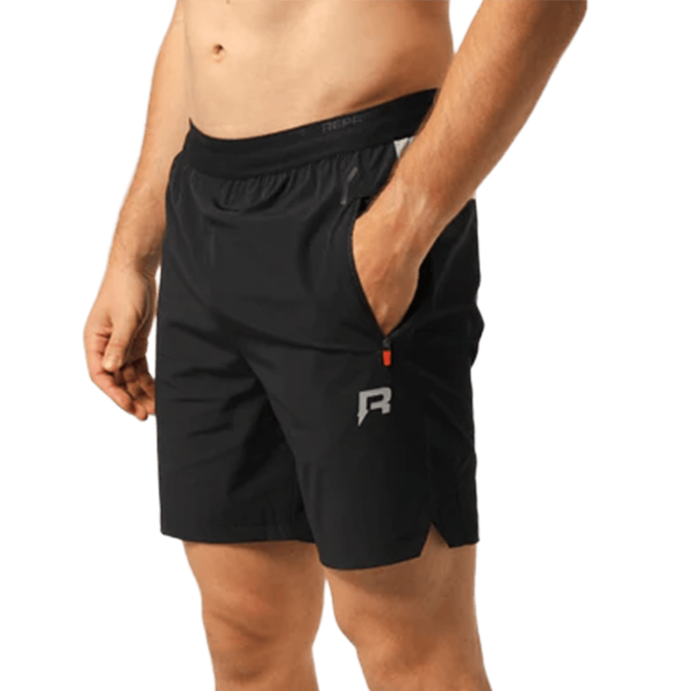 Reprimo Xcelerate Shorts 'Black Greylight' - Kick Game