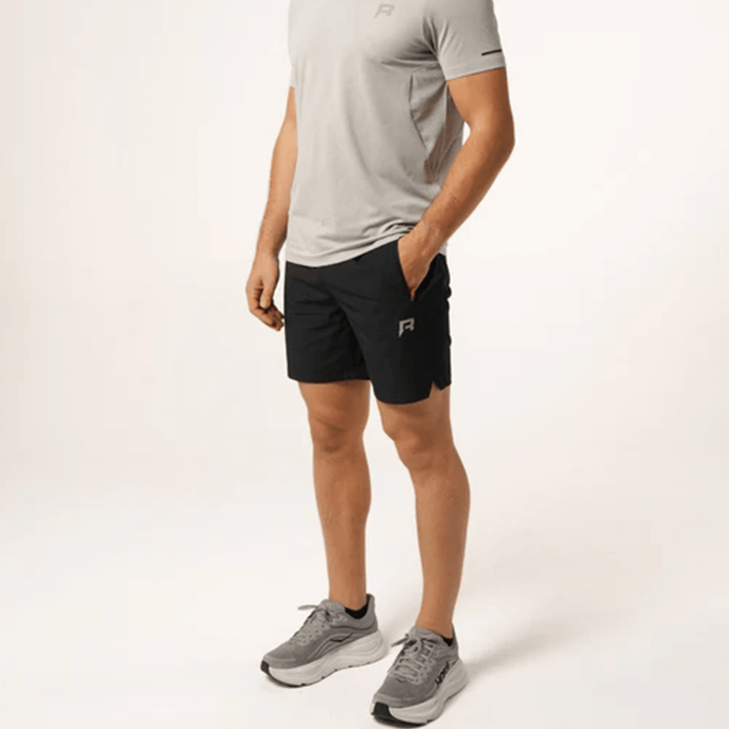 Reprimo Xcelerate Shorts 'Black Greylight' - Kick Game