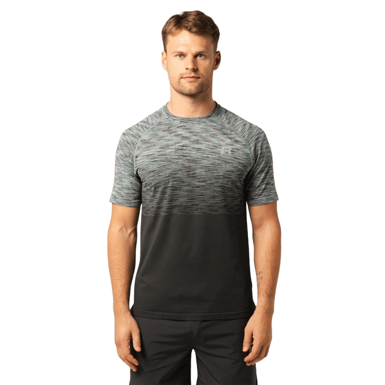 Reprimo Axis T-Shirt 'Lagoon Black Sand' - Kick Game