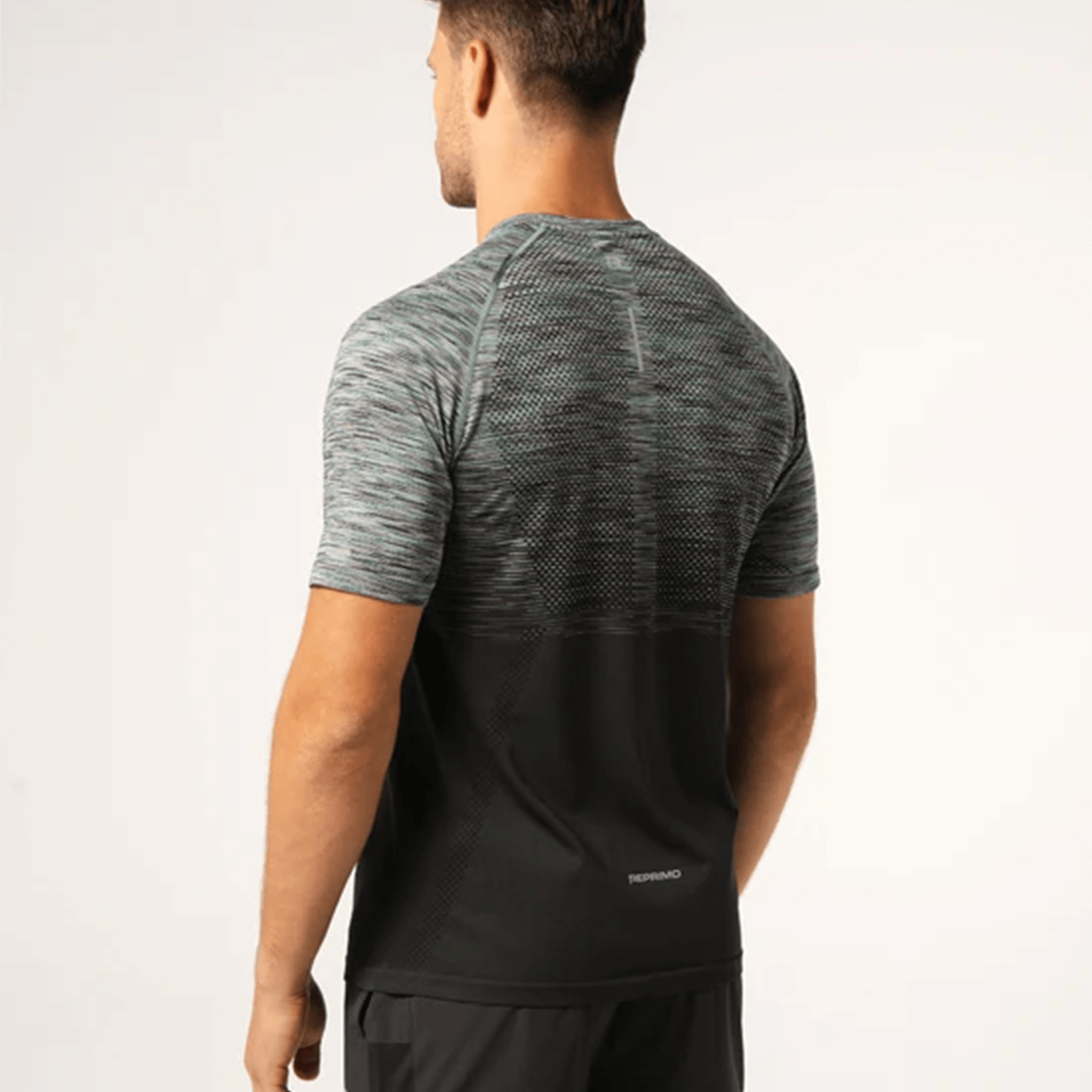 Reprimo Axis T-Shirt 'Lagoon Black Sand' - Kick Game