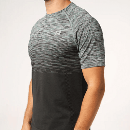 Reprimo Axis T-Shirt 'Lagoon Black Sand' - Kick Game