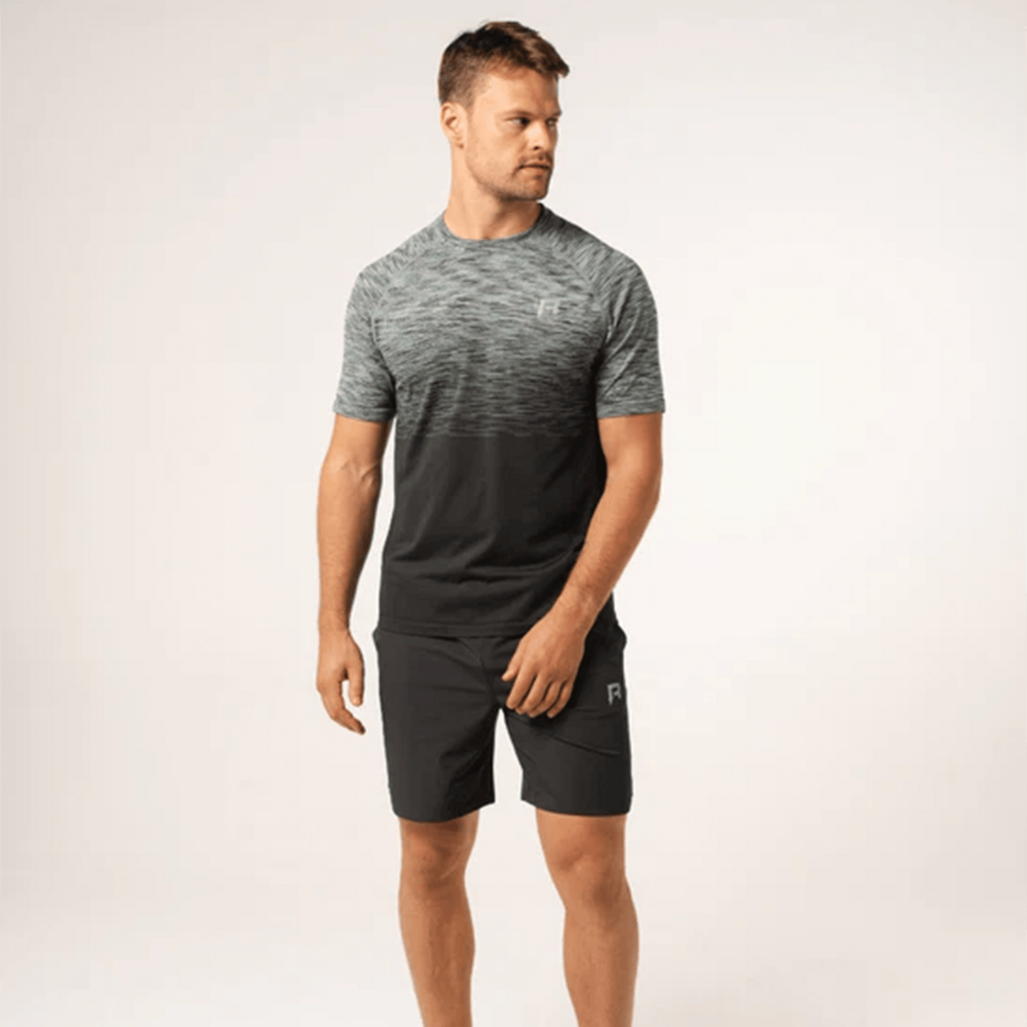 Reprimo Axis T-Shirt 'Lagoon Black Sand' - Kick Game