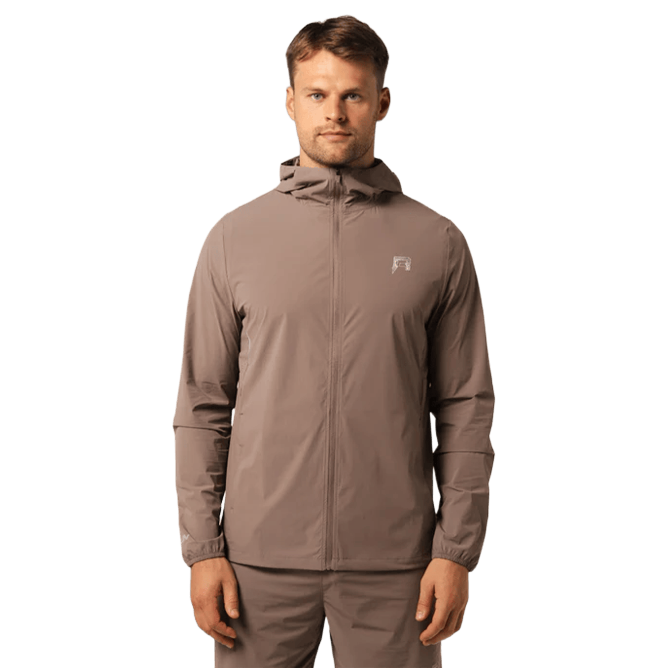 Reprimo Helix Windbreaker Jacket 'Iron' - Kick Game