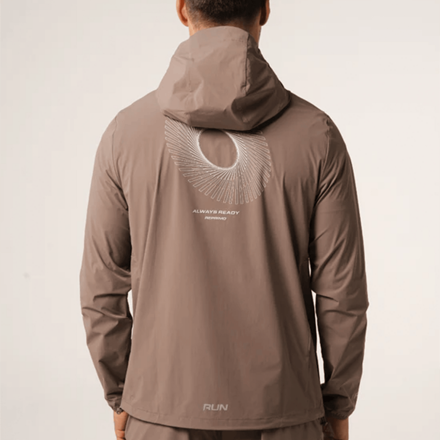 Reprimo Helix Windbreaker Jacket 'Iron' - Kick Game