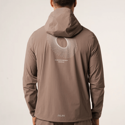 Reprimo Helix Windbreaker Jacket 'Iron' - Kick Game