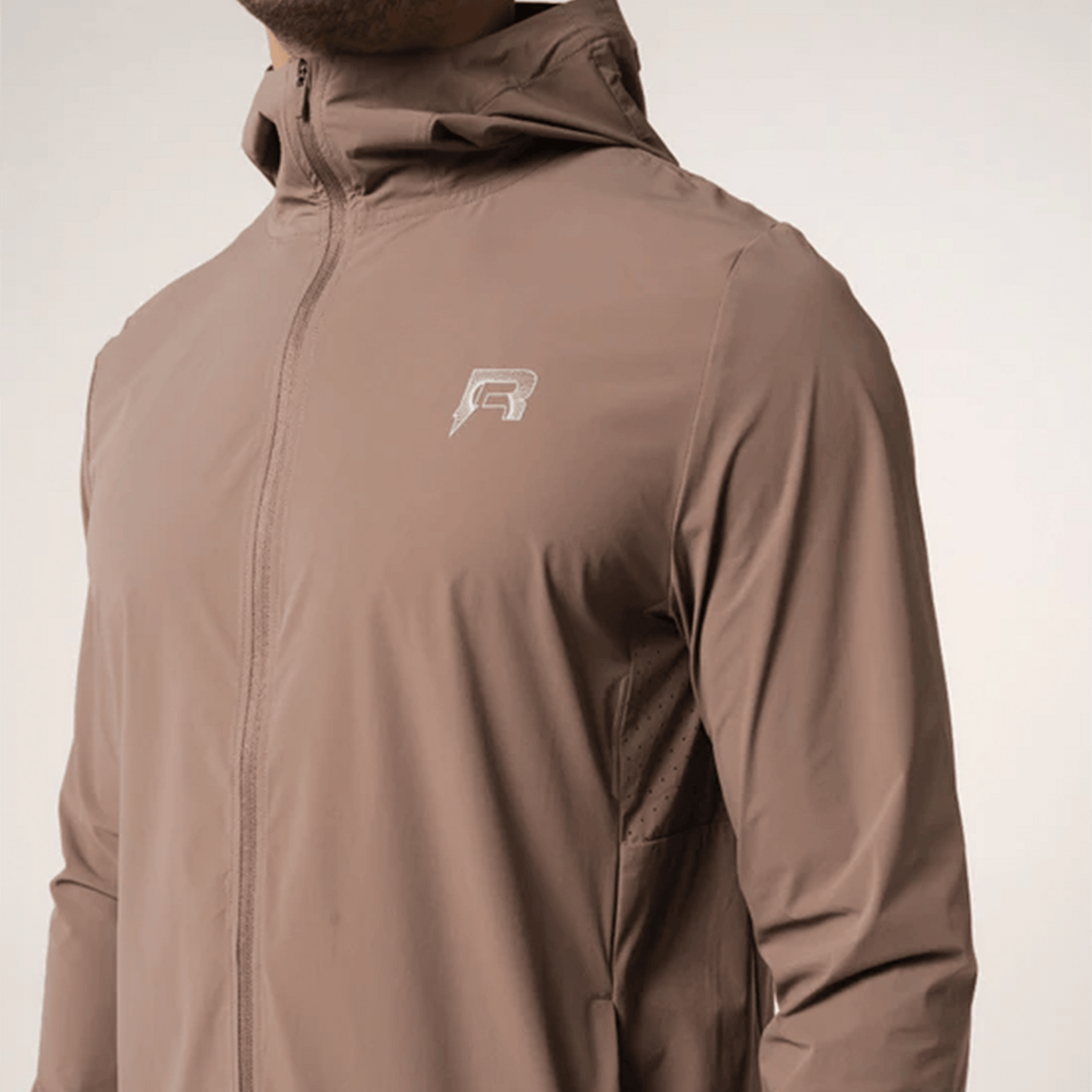 Reprimo Helix Windbreaker Jacket 'Iron' - Kick Game