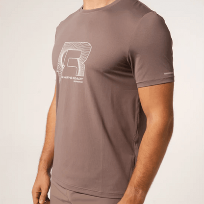 Reprimo Helix T-Shirt 'Iron' - Kick Game