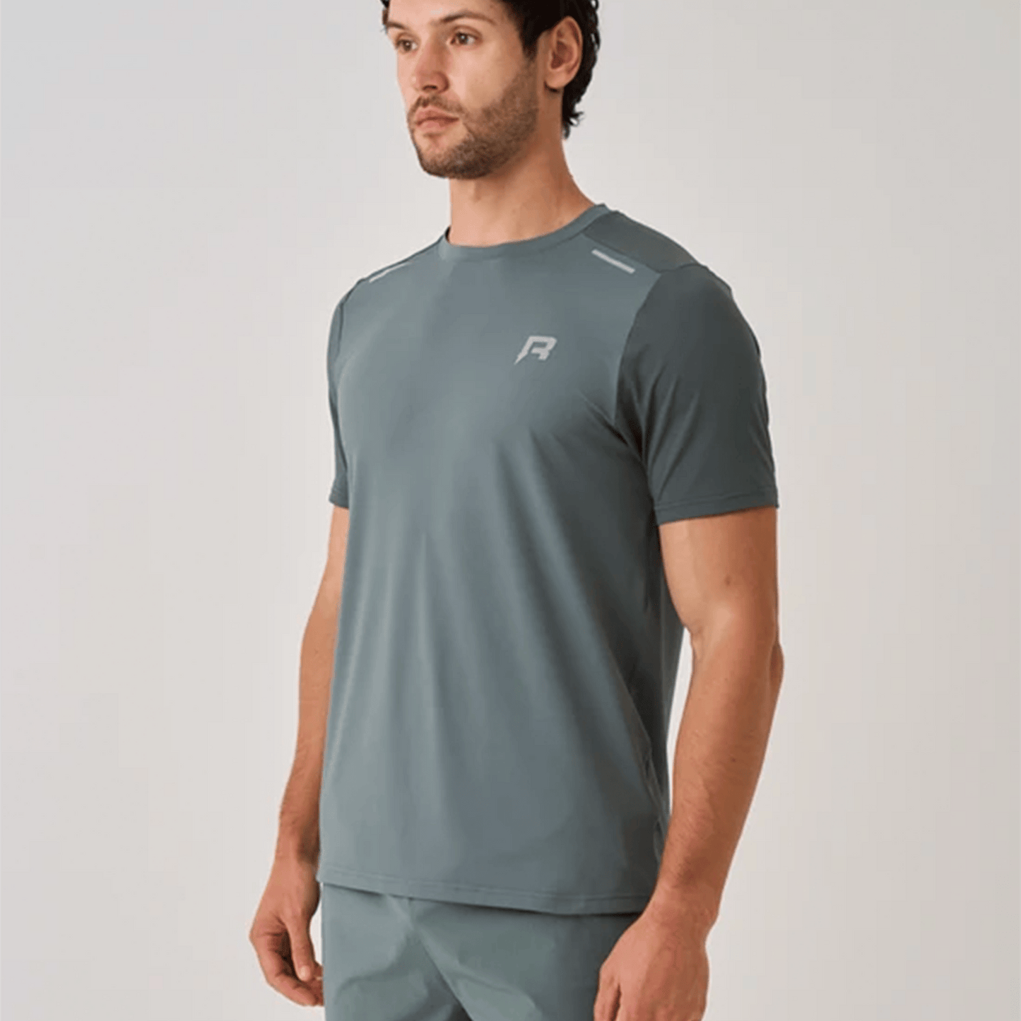 Reprimo Flight T-Shirt 'Dark Moss Urban Fern' - Kick Game