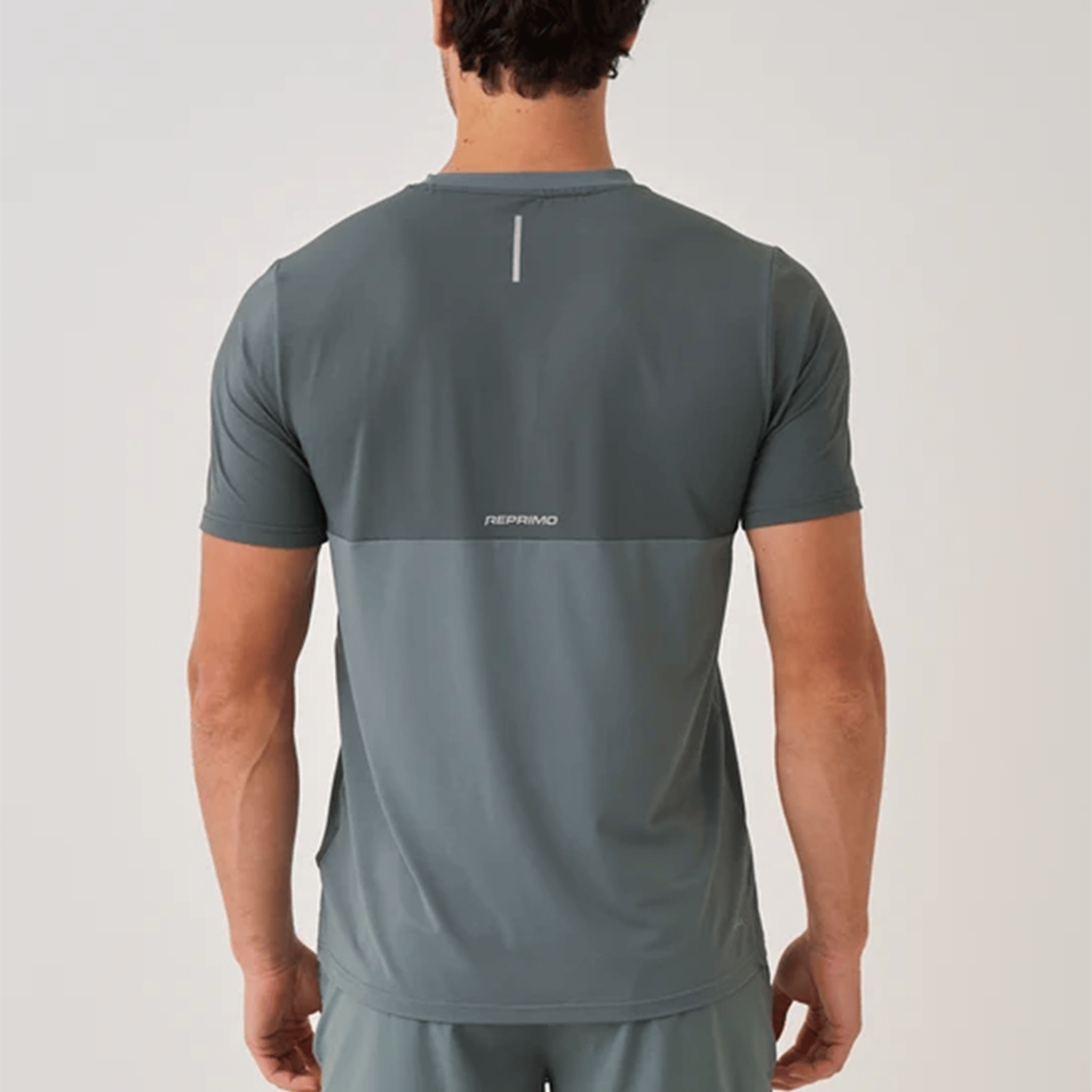 Reprimo Flight T-Shirt 'Dark Moss Urban Fern' - Kick Game