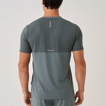 Reprimo Flight T-Shirt 'Dark Moss Urban Fern' - Kick Game
