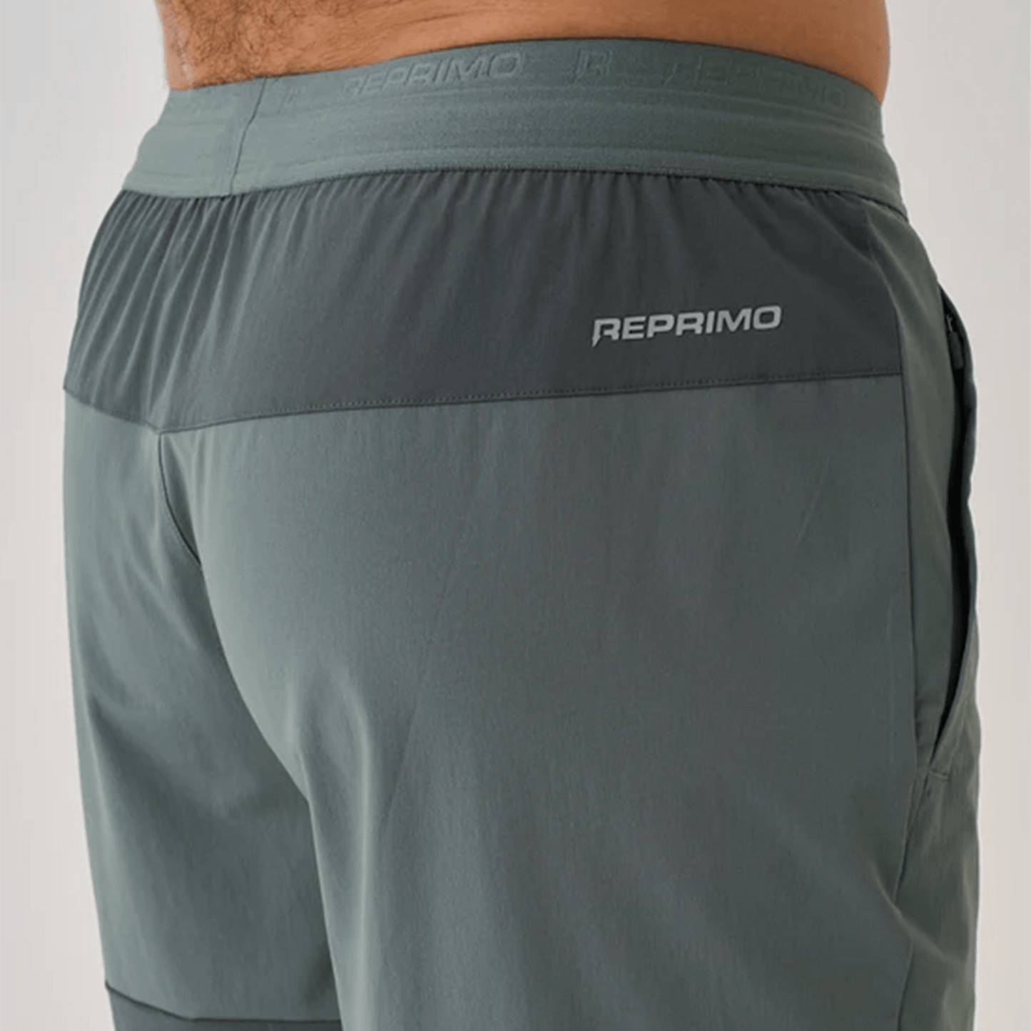 Reprimo Flight Shorts 'Dark Moss Urban Fern' - Kick Game