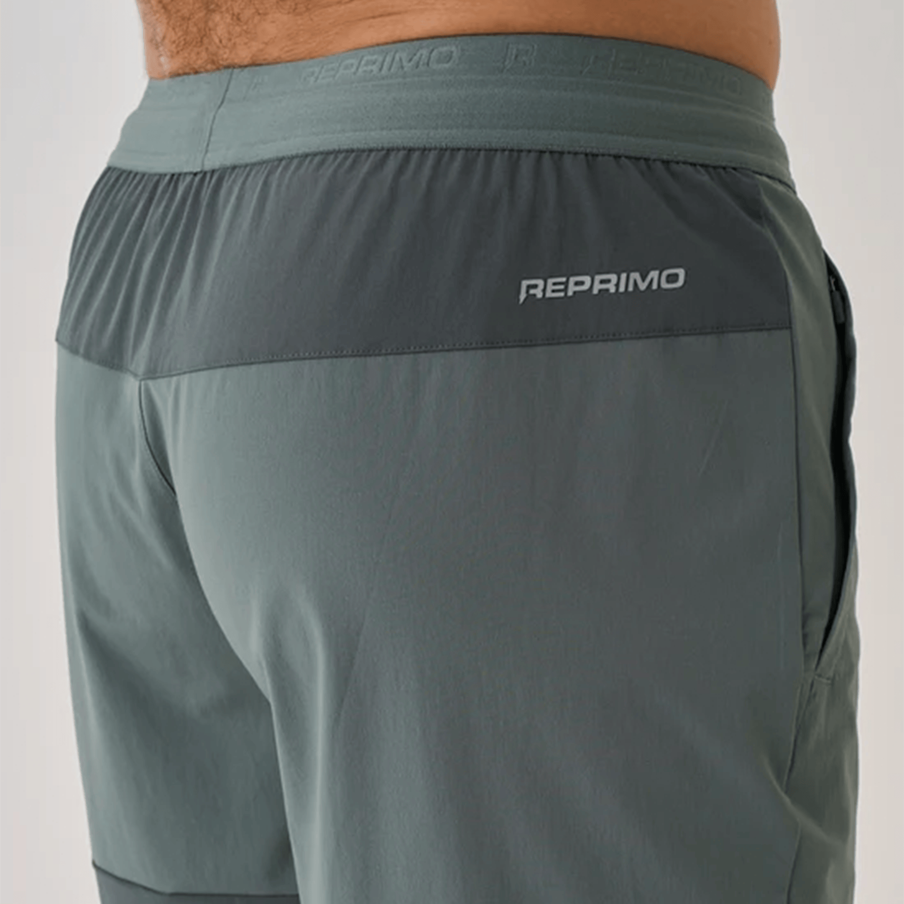 Reprimo Flight Shorts 'Dark Moss Urban Fern' - Kick Game