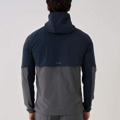 Reprimo Vortex Windbreaker Jacket 'Vulcan Slate' - Kick Game