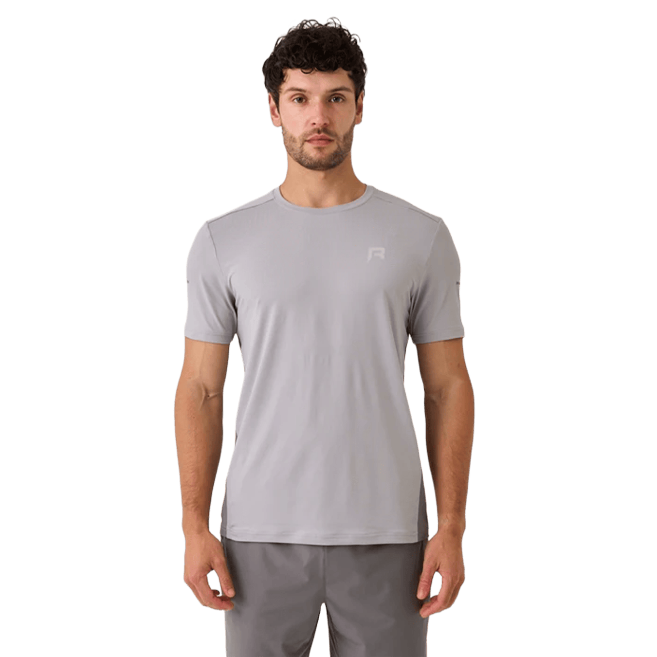 Reprimo Vortex Tee 'Misty Grey Slate Core' - Kick Game