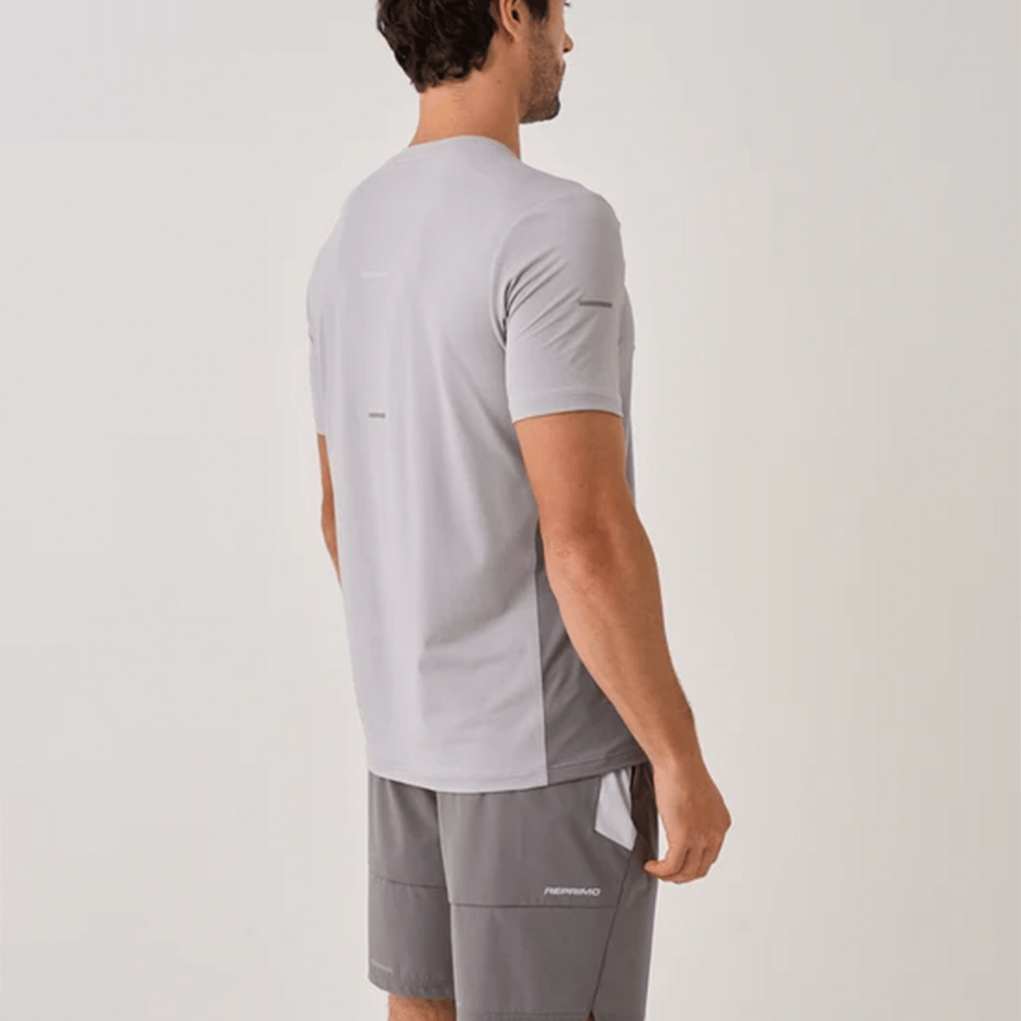 Reprimo Vortex Tee 'Misty Grey Slate Core' - Kick Game