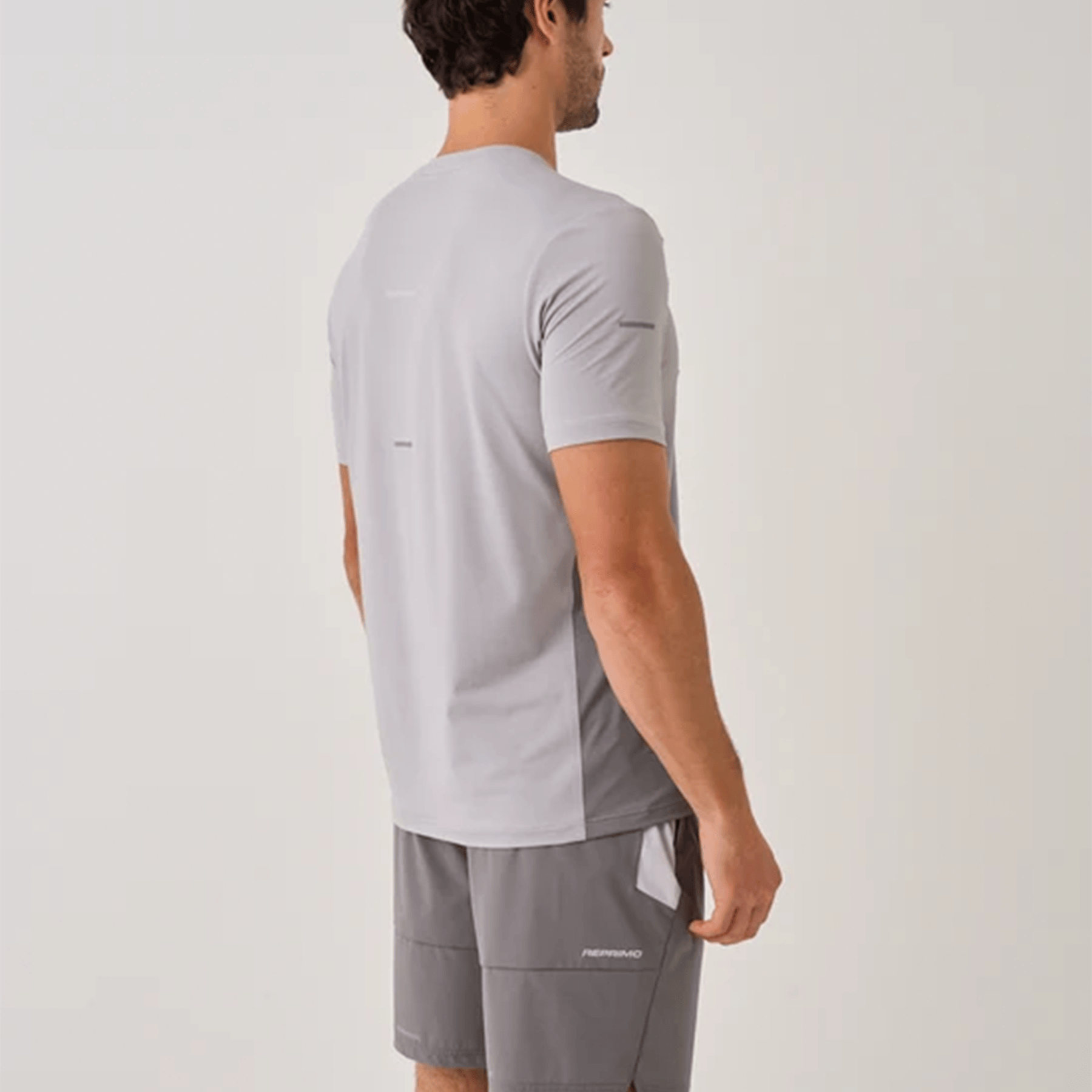 Reprimo Vortex Tee 'Misty Grey Slate Core' - Kick Game