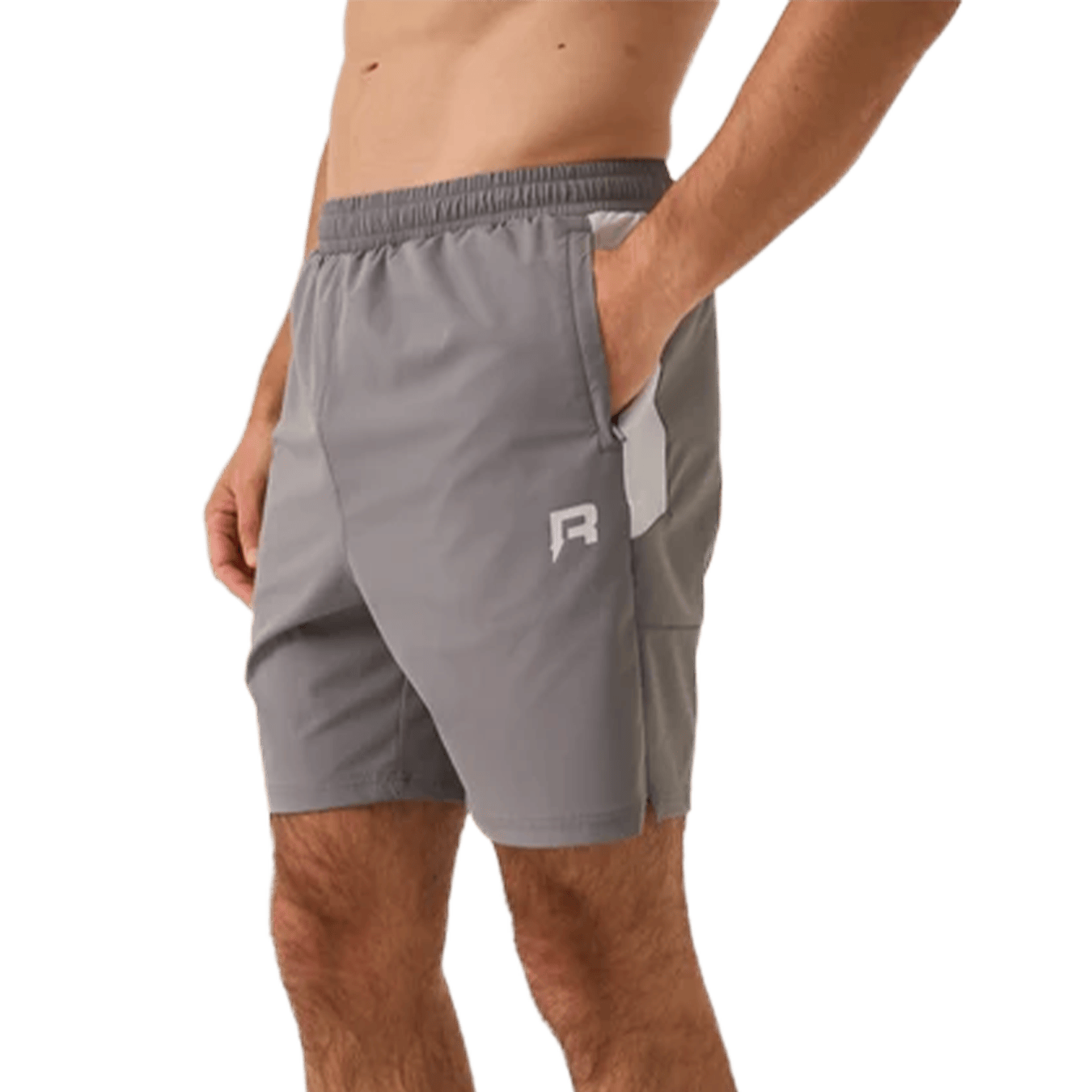 Reprimo Vortex Shorts 'Misty Grey Slate Core' - Kick Game