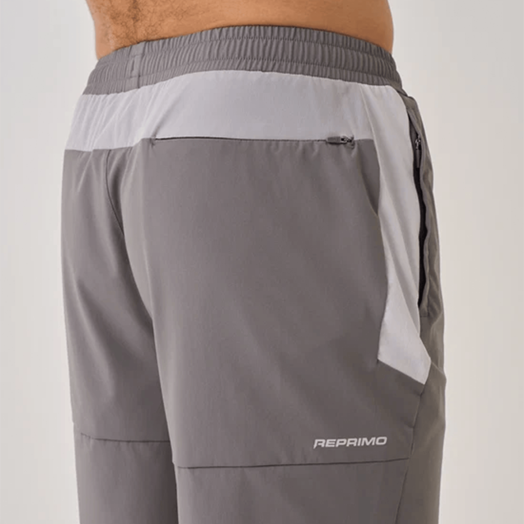 Reprimo Vortex Shorts 'Misty Grey Slate Core' - Kick Game