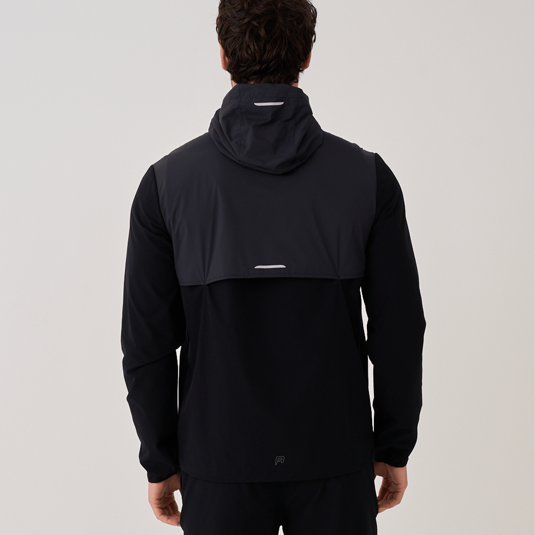 Reprimo Summit Windbreaker Jacket 'Black Red' - Kick Game