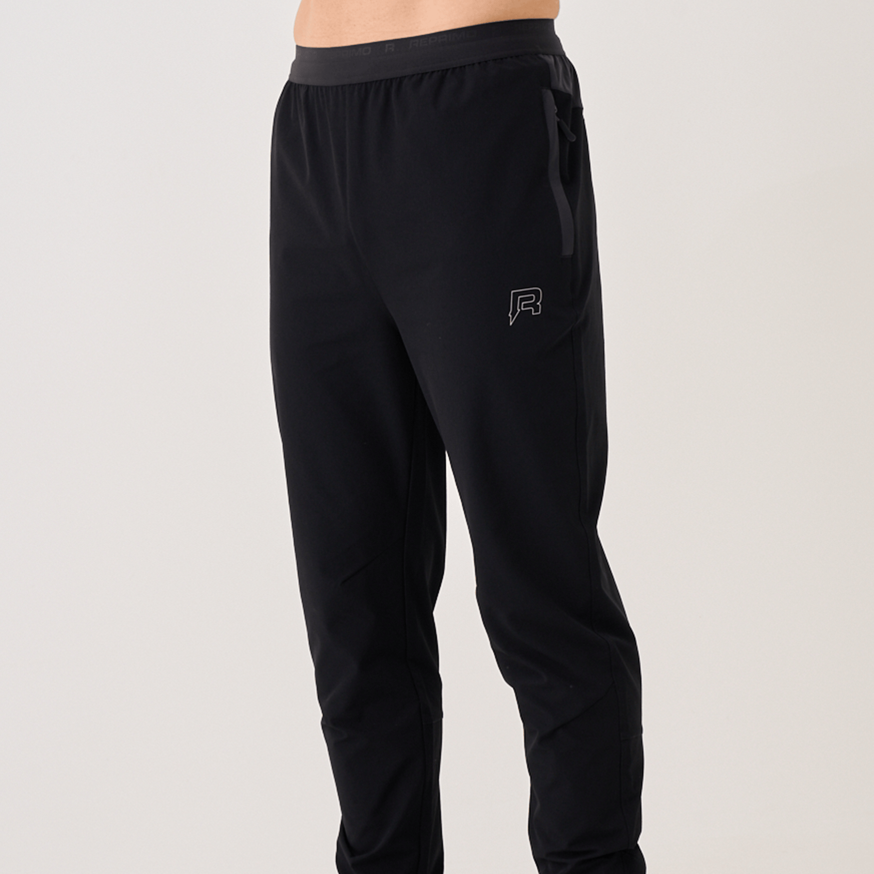Reprimo Summit Pants 'Black Red' - Kick Game