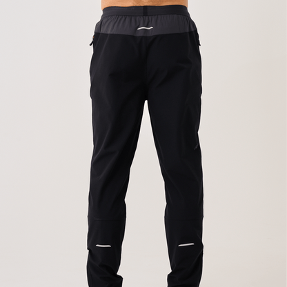 Reprimo Summit Pants 'Black Red' - Kick Game