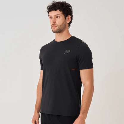 Reprimo Summit Tee 'Black Red' - Kick Game