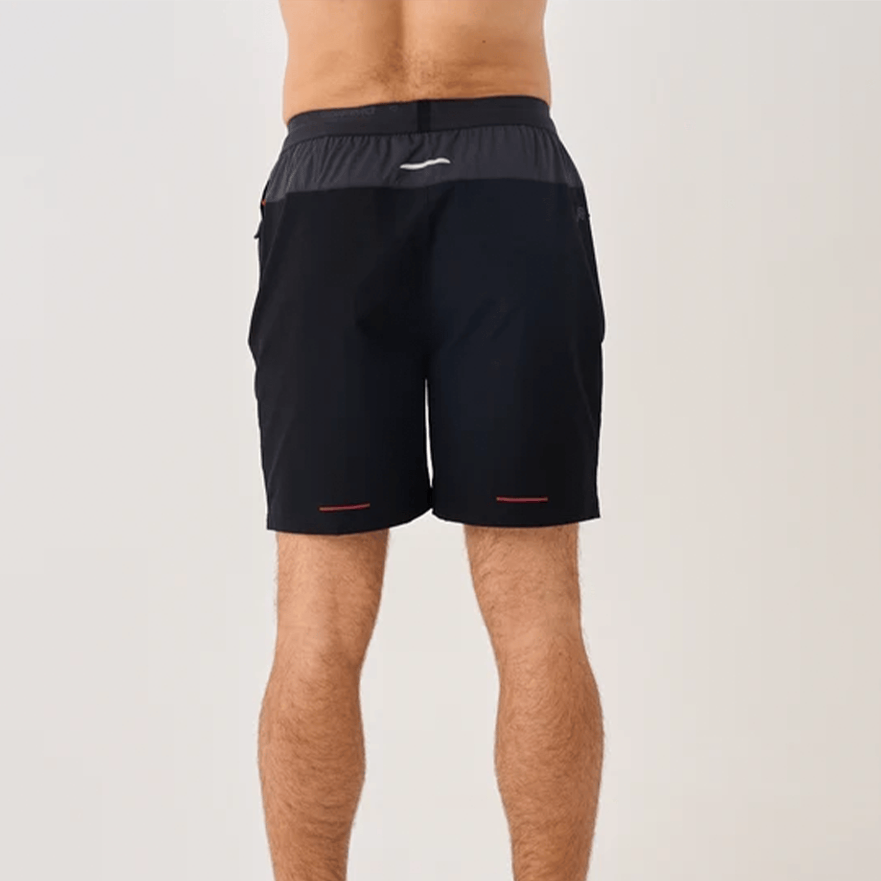 Reprimo Summit Shorts 'Black Red' - Kick Game