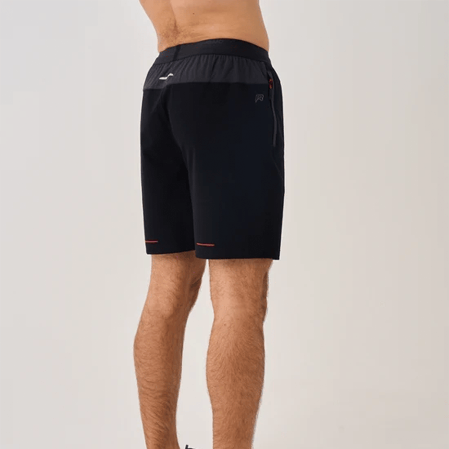 Reprimo Summit Shorts 'Black Red' - Kick Game