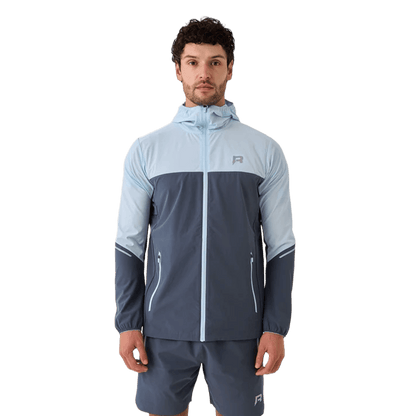 Reprimo Nova Light Jacket 'Sky Blue Turbulence' - Kick Game