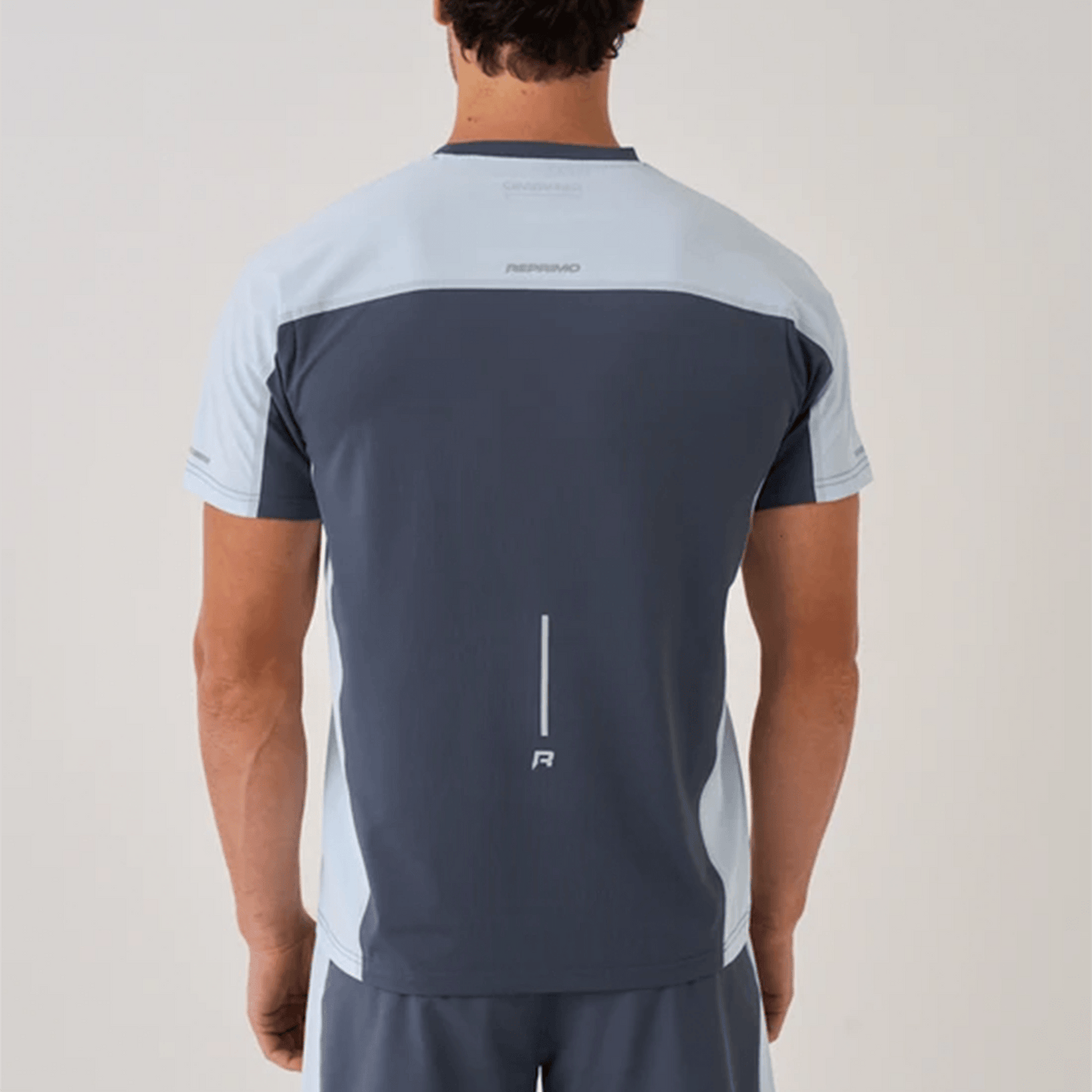 Reprimo Nova Tee 'Sky Blue Turbulence' - Kick Game