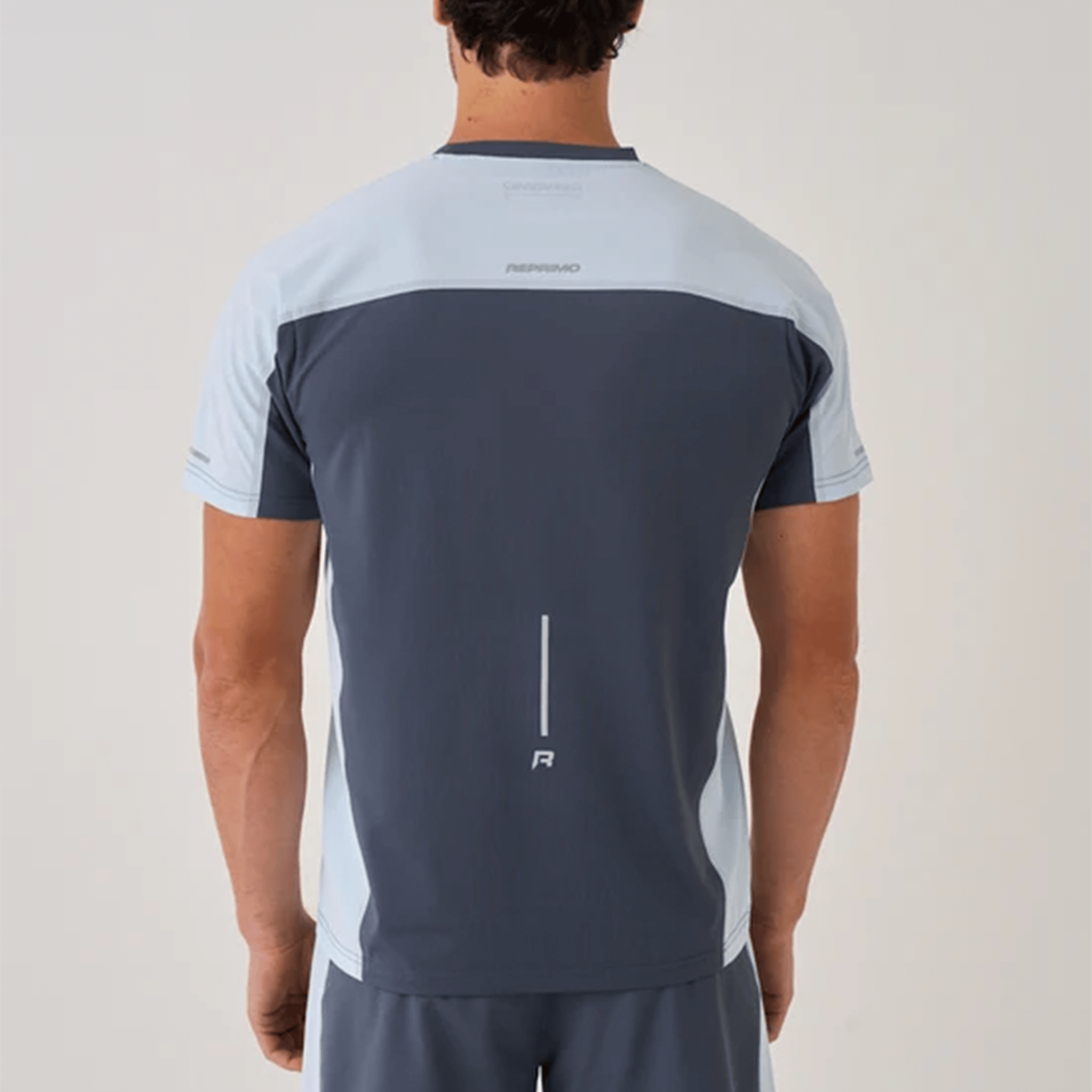 Reprimo Nova Tee 'Sky Blue Turbulence' - Kick Game