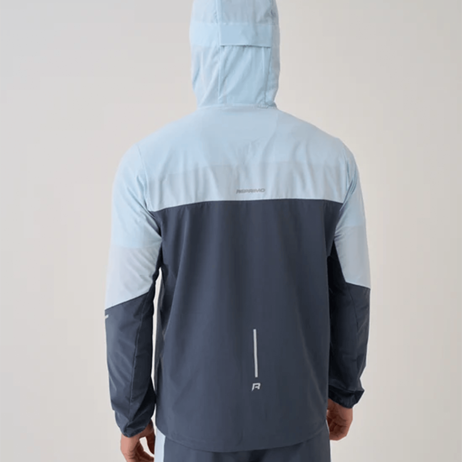 Reprimo Nova Light Jacket 'Sky Blue Turbulence' - Kick Game