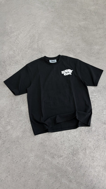 Legende Paris GAME IS RIGGED T-SHIRT - BLACK - Kick Game