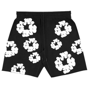 READYMADE x Denim Tears The Cotton Wreath Shorts 'Black'