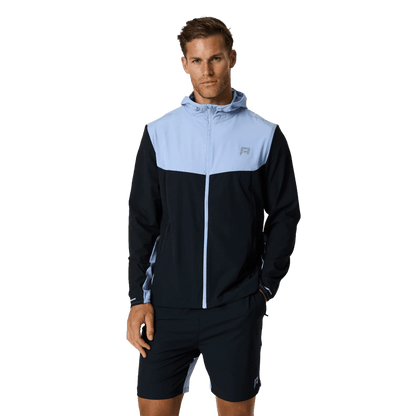 Reprimo Flight Windbreaker Jacket 'Black Dusky Sky' - Kick Game