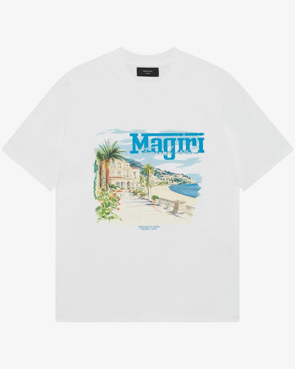 Magiri Rivera Printed T-Shirt 'White' - Kick Game
