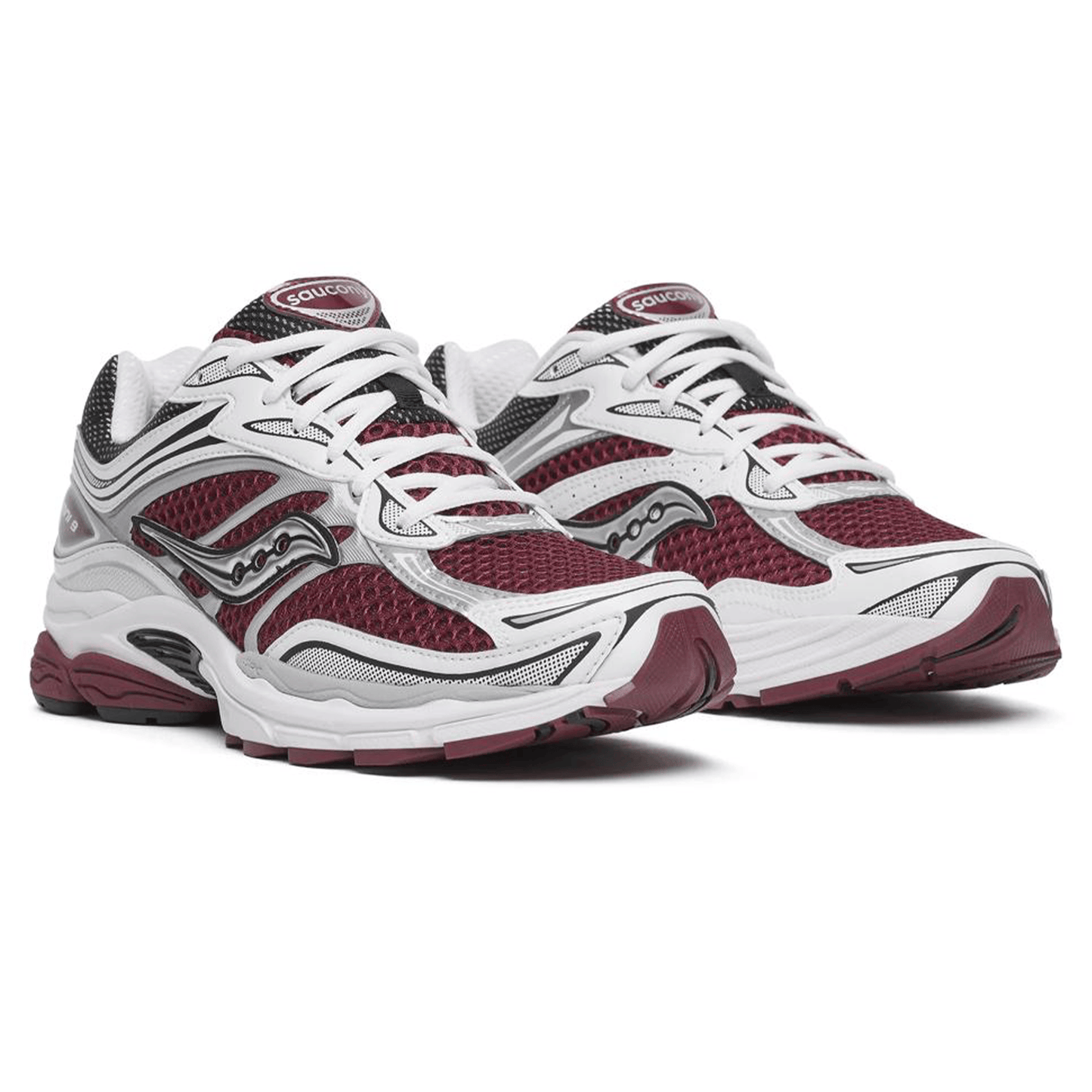 Saucony Progrid Omni 9 OG 'Maroon White' - Kick Game