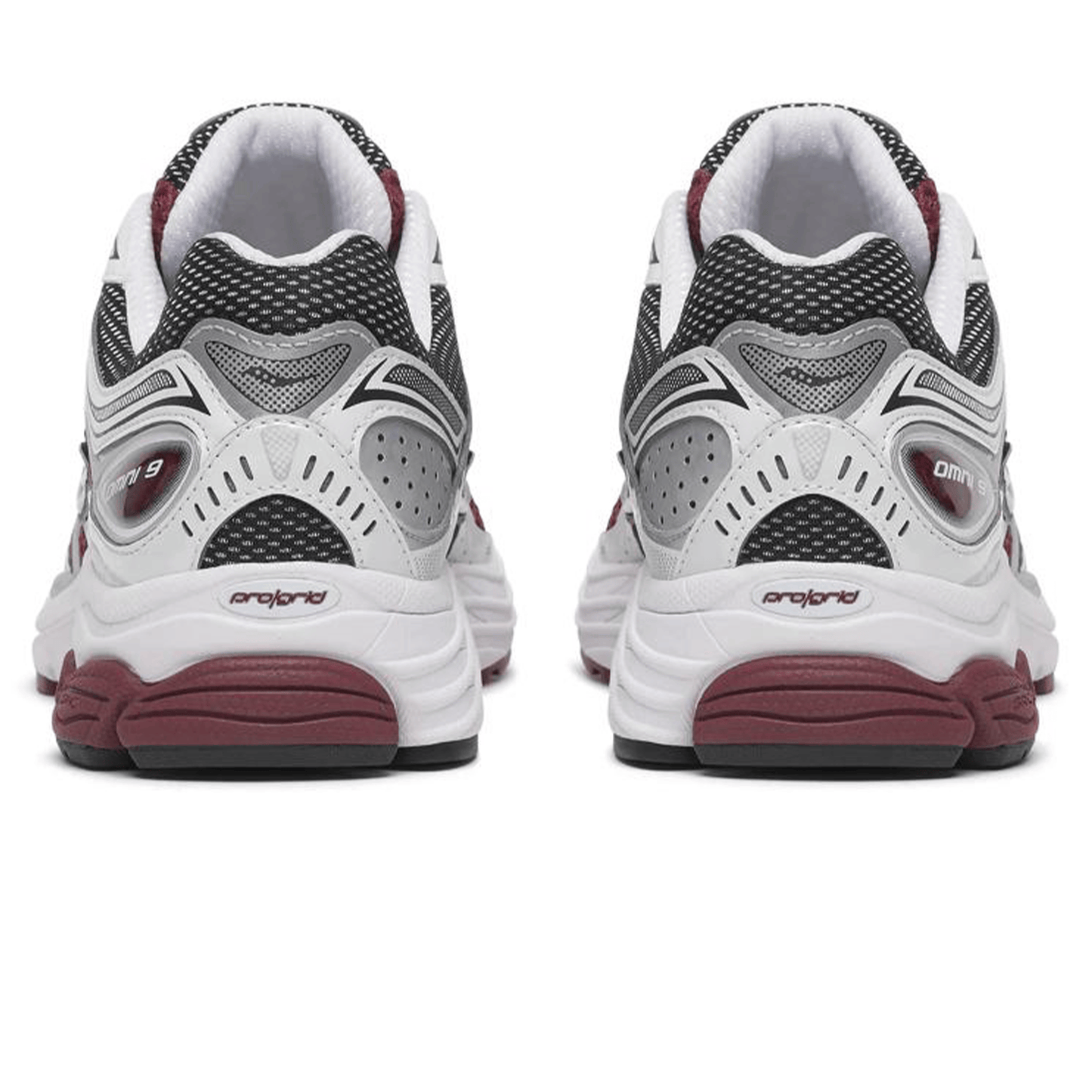 Saucony Progrid Omni 9 OG 'Maroon White' - Kick Game