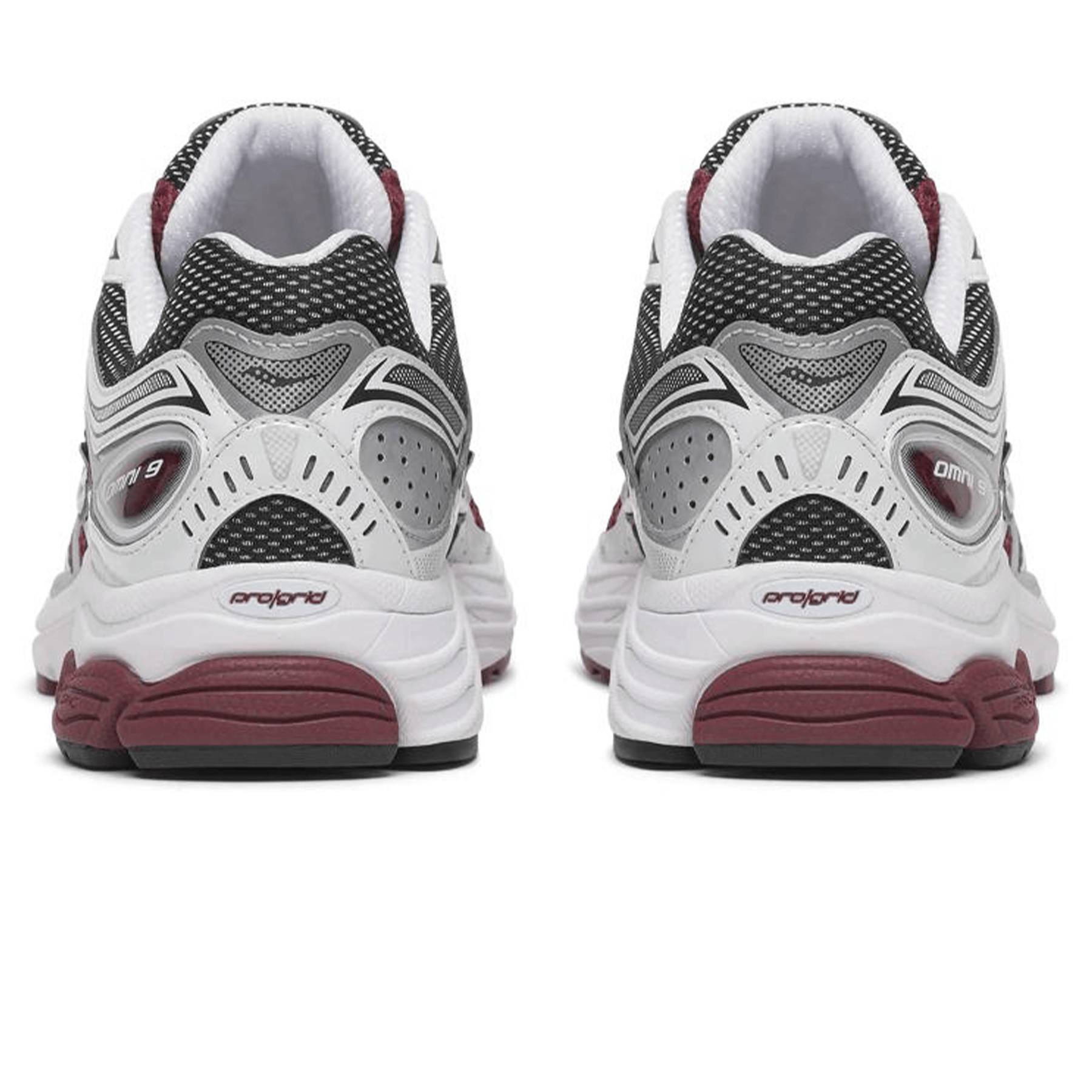Saucony Progrid Omni 9 OG 'Maroon White' - Kick Game