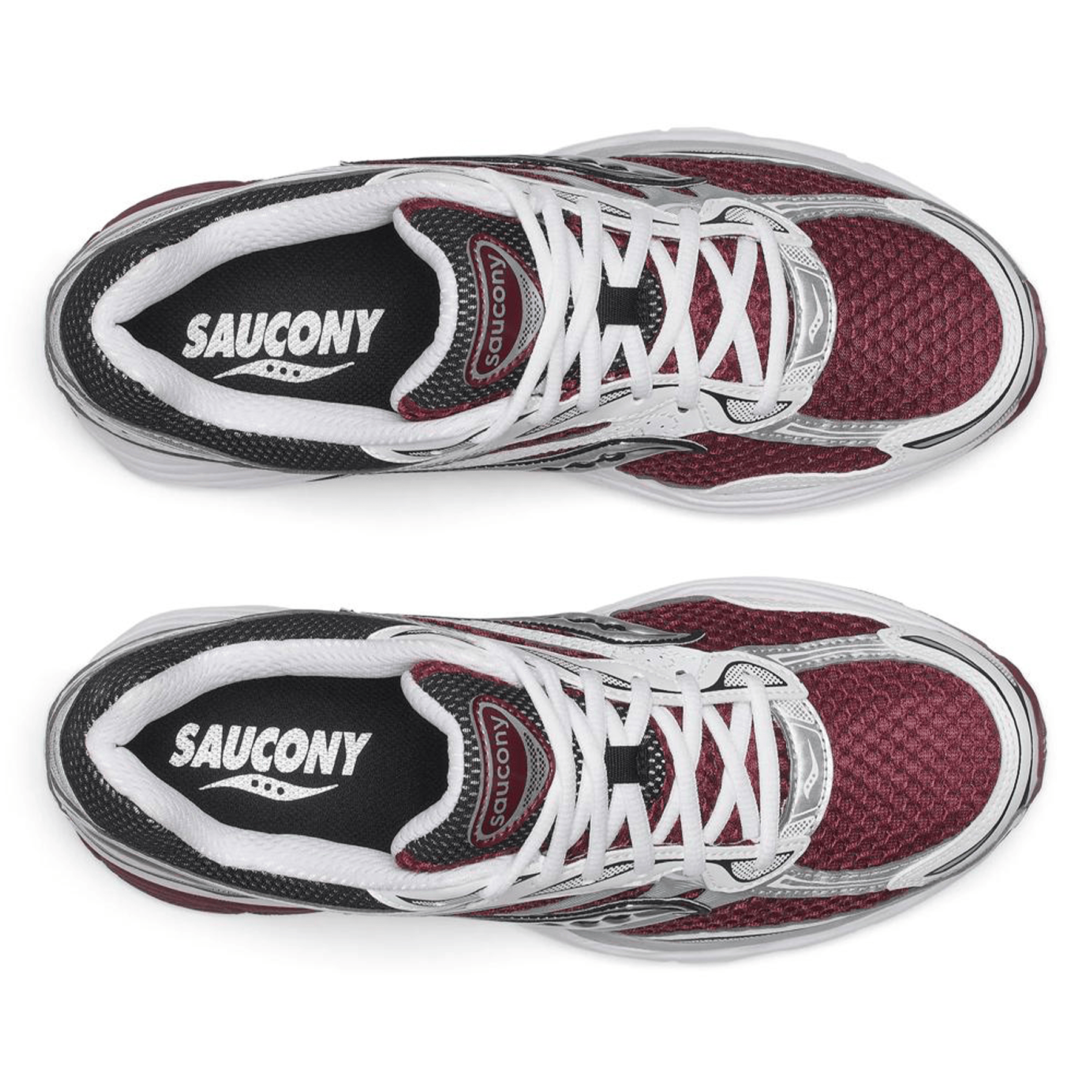 Saucony Progrid Omni 9 OG 'Maroon White' - Kick Game