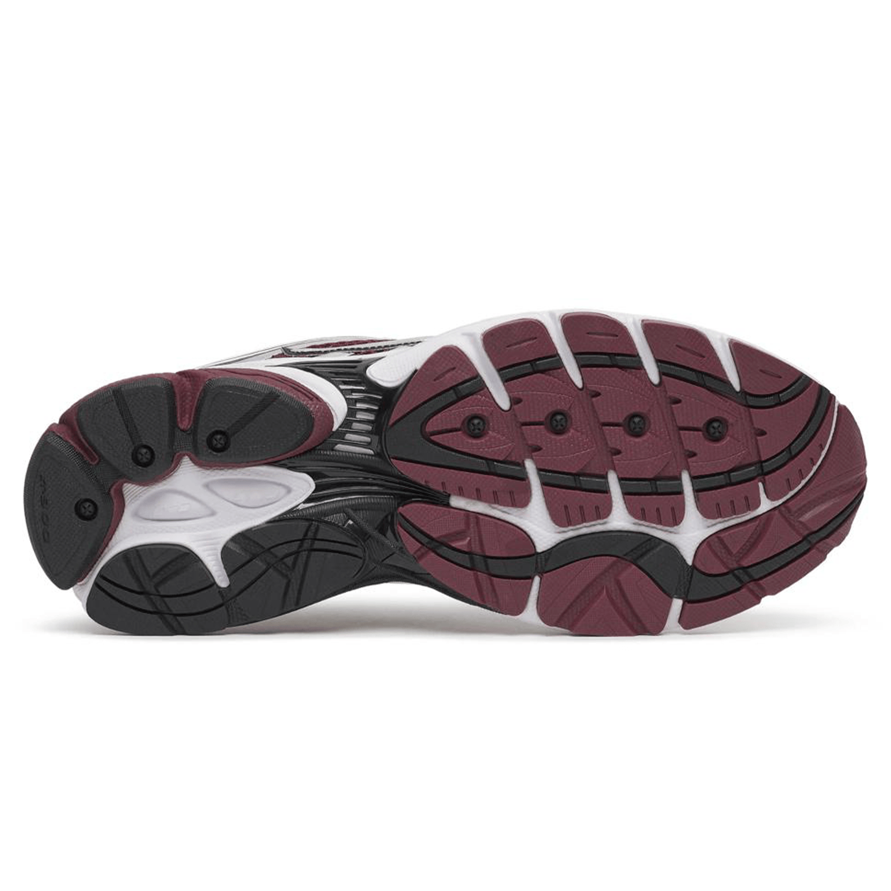 Saucony Progrid Omni 9 OG 'Maroon White' - Kick Game